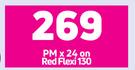 Samasung Galaxy A03 Core Smartphone-On Red Flexi 130