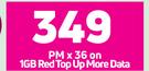 Oppo A16s 4G Smartphone-On 1GB Red Top Up More Data