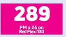 Samasung Galaxy A04 Smartphone-On Red Flexi 130