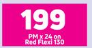 Vivo Y15s 4G Smartphone-On Red Flexi 130