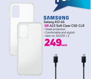 Samsung Galaxy A13 4G Or A23 Soft Clear CSE-CLR-Each