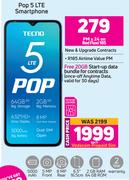 Tecno Pop 5 LTE Smartphone-Each