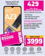 Samasung Galaxy A23 4G Smartphone-Each