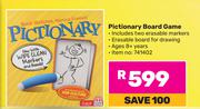 Pictonary Board Game