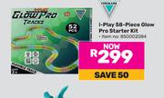 Verimark i-Play 58-Piece Glow Pro Starter Kit