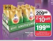Amstel Lager Handies-24 x 330ml