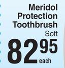 Meridol Protection Toothbrush (Soft)-Each