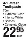 Aquafresh Toothpaste-75ml