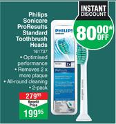 Philips Sonicare ProResults Standard Toothbrush Heads 2 Pack