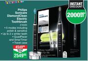 Philips Sonicare Diamond Clean Electric Toothbrush