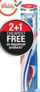 Aquafresh Complete Care Toothbrush (Soft)-Each