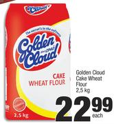 Golden Cloud Cake Wheat Flour-2.5Kg Each