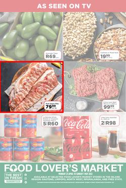 Food Lover's Market Gauteng, Limpopo, North West, Mpumalanga & Free State : Unbeatable Month-End Savings (25 April - 01 May 2022), page 12