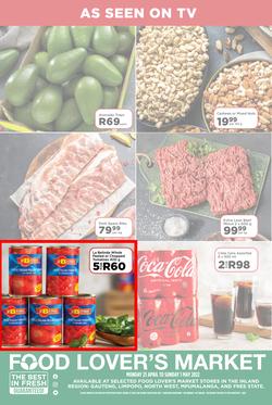 Food Lover's Market Gauteng, Limpopo, North West, Mpumalanga & Free State : Unbeatable Month-End Savings (25 April - 01 May 2022), page 12