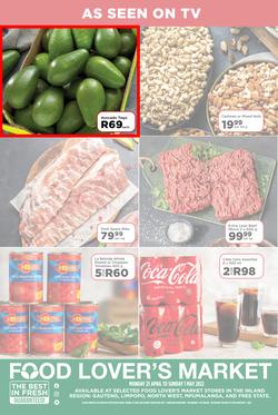 Food Lover's Market Gauteng, Limpopo, North West, Mpumalanga & Free State : Unbeatable Month-End Savings (25 April - 01 May 2022), page 12