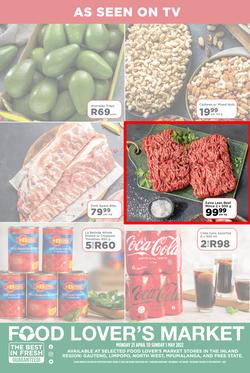 Food Lover's Market Gauteng, Limpopo, North West, Mpumalanga & Free State : Unbeatable Month-End Savings (25 April - 01 May 2022), page 12
