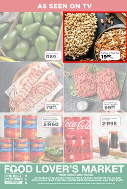 Food Lover's Market Gauteng, Limpopo, North West, Mpumalanga & Free State : Unbeatable Month-End Savings (25 April - 01 May 2022), page 12