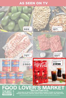 Food Lover's Market Gauteng, Limpopo, North West, Mpumalanga & Free State : Unbeatable Month-End Savings (25 April - 01 May 2022), page 12