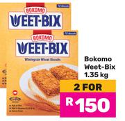 Bokomo Weet-Bix-For 2 x 1.35kg