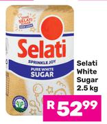 Selati White Sugar-2.5kg 