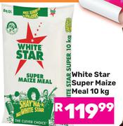 White Star Super Maize Meal-10kg