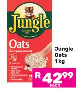 Jungle Oats-1Kg Each