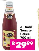 All Gold Tomato Sauce-700ml