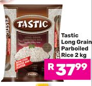 Tastic Long Grain Parboiled Rice-2kg 