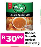 Rhodes Smooth Apricot Jam-900g