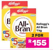 Kellogg's All Bran-For 2 x 1Kg