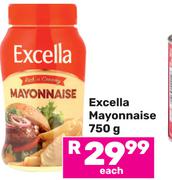 Excella Mayonnaise-750g Each