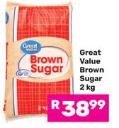 Great Value Brown Sugar-2kg