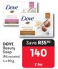 Dove Beauty Soap (All Variants)-For 2 x 4 x 90g