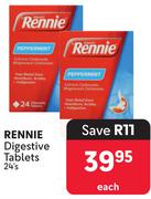 Rennie Digestive Tablets-24's Each