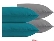 2 Pack Pillow Cases-For 3