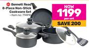 Bennett Read 8 Piece Non Stick Cookware Set-Per Set