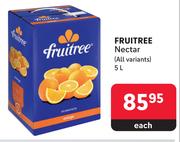Fruitree Nectar (All Variants)-5L Each