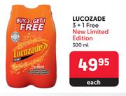 Lucozade-300ml Each