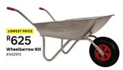 Wheelbarrow 80L