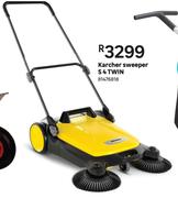 Karcher Sweeper S 4 Twin