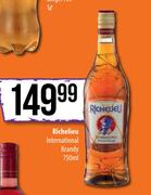 Richelieu International Brandy-750ml