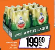Amstel Lager Handies-24 x 330ml Per Case