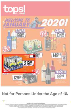 SUPER SPAR - EASTERN CAPE : January Budget Booster (21 Jan - 2 Feb 2020) , page 12