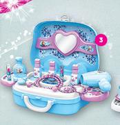 Disney Frozen Beauty Playset In Carrying Case-Each