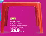 Sunny Large Table-Each