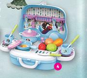 Disney Frozen Kitchen Playset In Carrying Case-Each