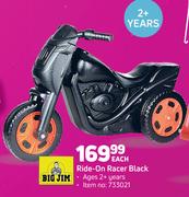 Big Jim Ride On Racer (Black)-Each