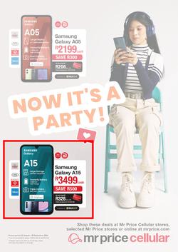Mr Price Cellular : We're 7! (23 August - 30 September 2024), page 12