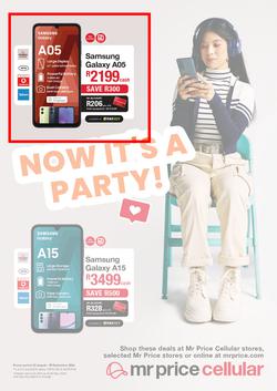 Mr Price Cellular : We're 7! (23 August - 30 September 2024), page 12
