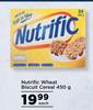 Nutrific Wheat Biscuit Cereal-450g Each